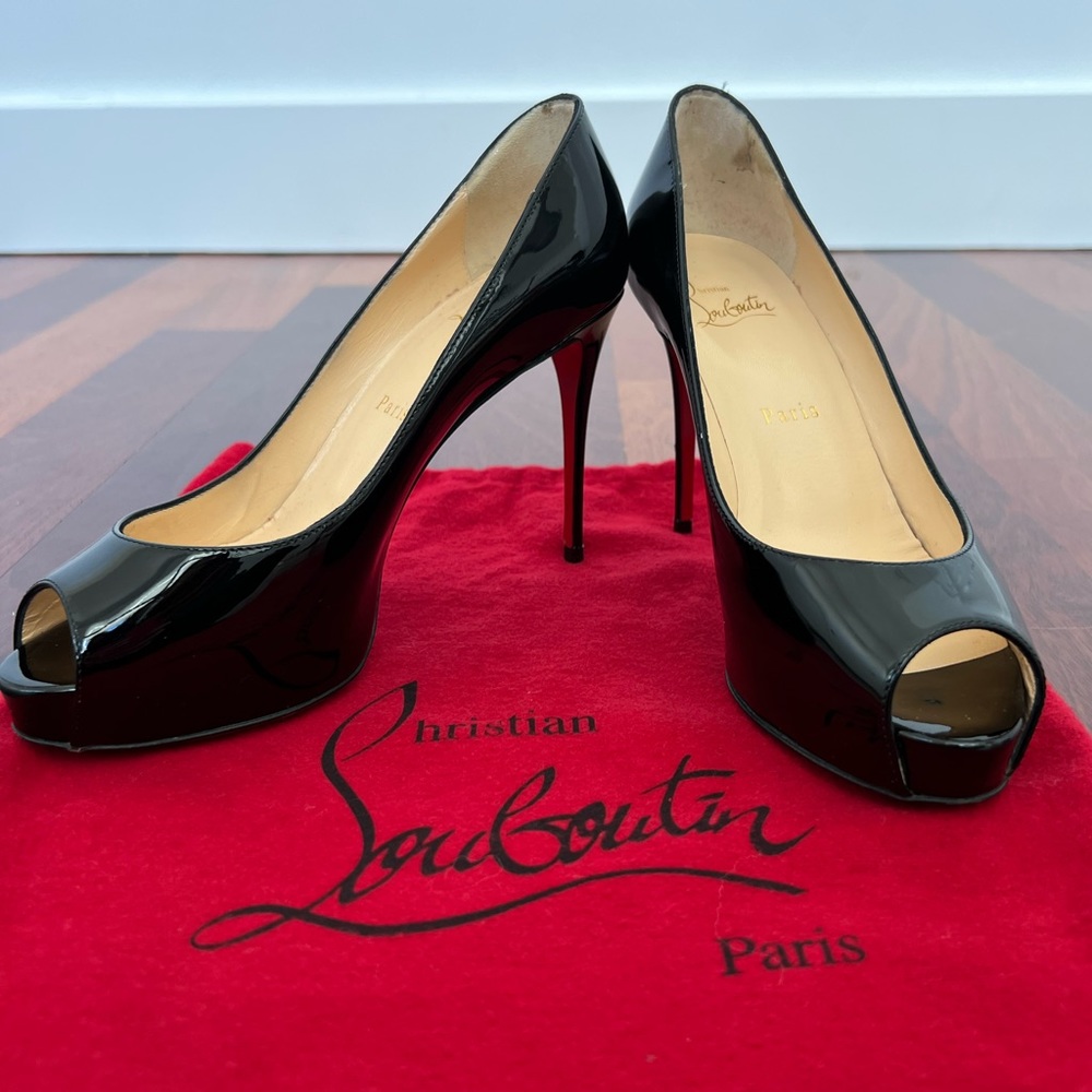 Christian Louboutin New Very Prive’ 100 mm